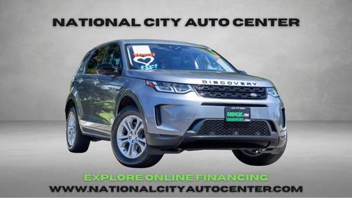 2020 Land Rover Discovery Sport S