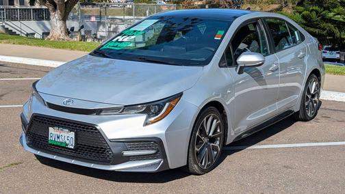 2021 Toyota Corolla SE