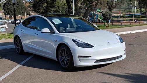 2020 Tesla Model 3 Standard Range Plus