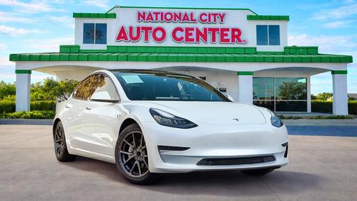 2020 Tesla Model 3 Standard Range Plus