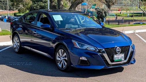 2020 Nissan Altima 2.5 S