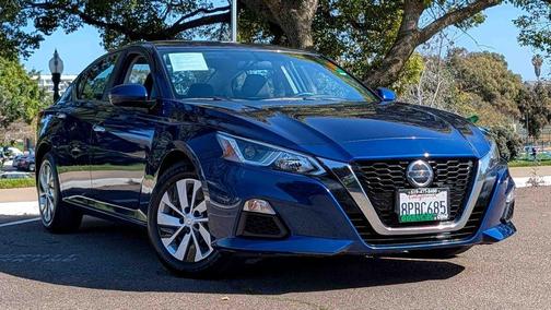 2020 Nissan Altima 2.5 S