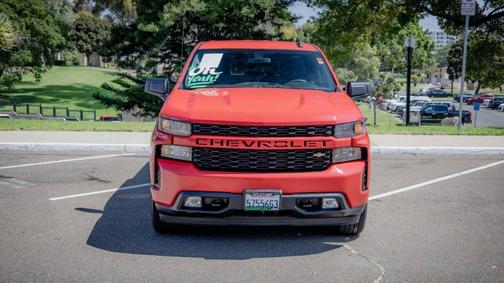 2021 Chevrolet Silverado 1500 Custom