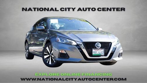 2021 Nissan Altima 2.5 SV