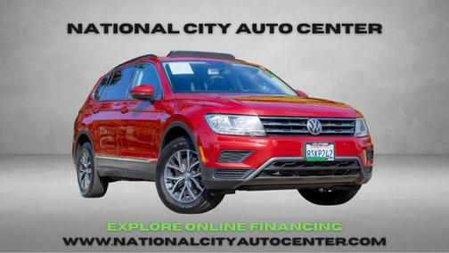 2020 Volkswagen Tiguan 2.0T SE
