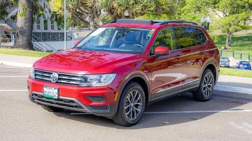 2020 Volkswagen Tiguan 2.0T SE