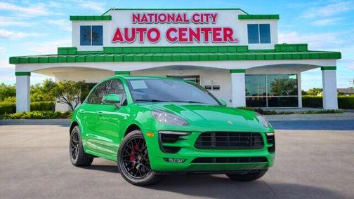 Python Green 2017 Porsche Macan GTS