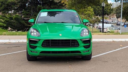 Python Green 2017 Porsche Macan GTS