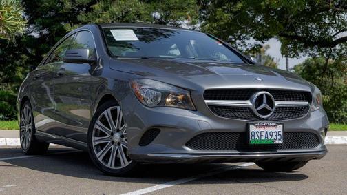 2017 Mercedes-Benz CLA 250 Base