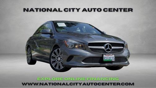 2017 Mercedes-Benz CLA 250 Base
