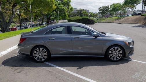 2017 Mercedes-Benz CLA 250 Base