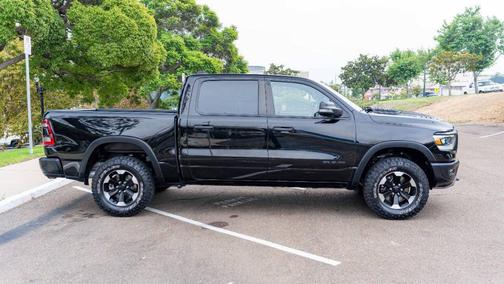 2022 RAM 1500 Rebel