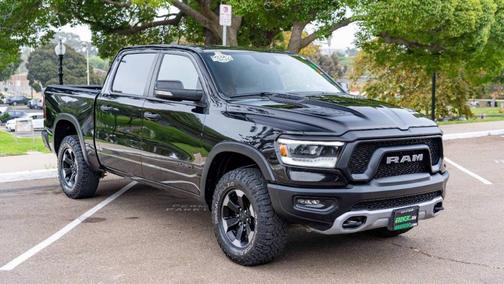 2022 RAM 1500 Rebel