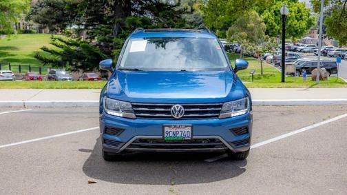 2018 Volkswagen Tiguan 2.0T SE