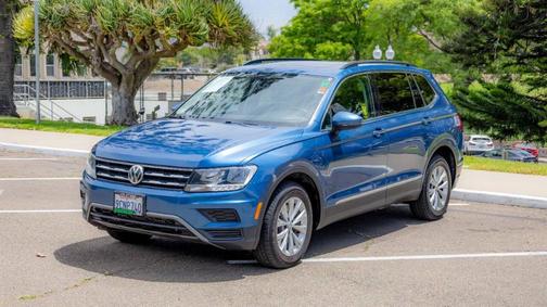 2018 Volkswagen Tiguan 2.0T SE