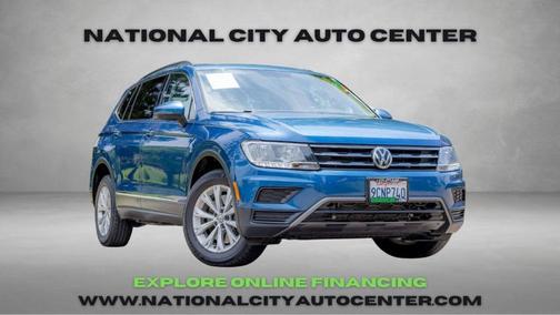 2018 Volkswagen Tiguan 2.0T SE