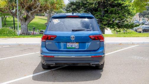 2018 Volkswagen Tiguan 2.0T SE