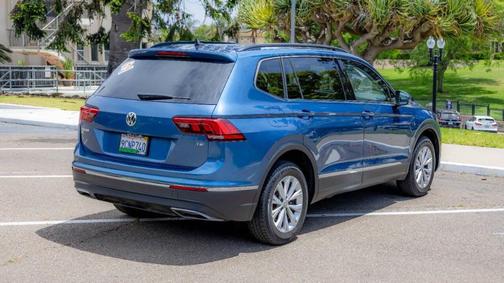 2018 Volkswagen Tiguan 2.0T SE