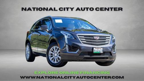 2017 Cadillac XT5 Base