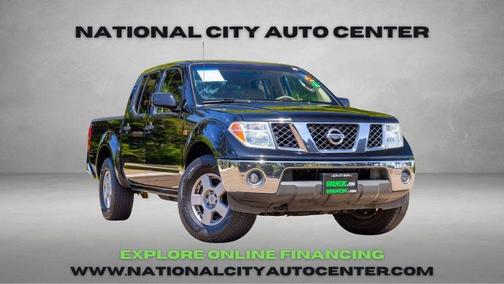 2006 Nissan Frontier SE Crew Cab