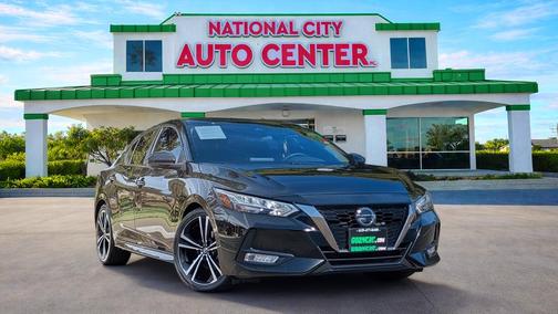 2021 Nissan Sentra SR