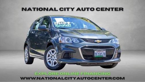 2020 Chevrolet Sonic LT