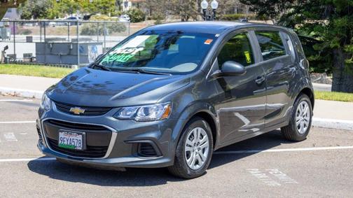 2020 Chevrolet Sonic LT