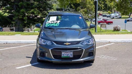 2020 Chevrolet Sonic LT