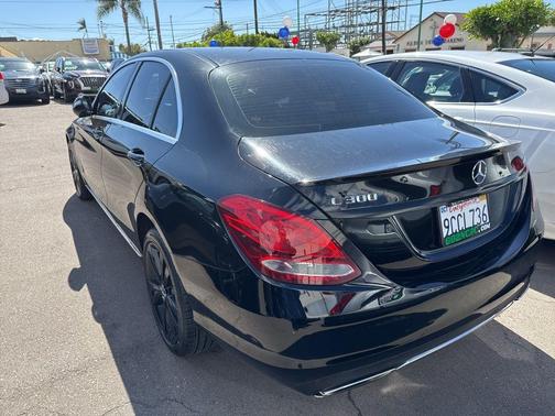 2015 Mercedes-Benz C-Class C 300