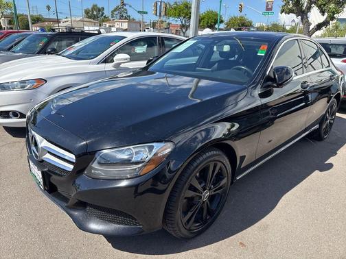 2015 Mercedes-Benz C-Class C 300