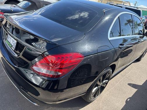 2015 Mercedes-Benz C-Class C 300