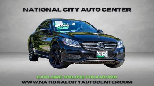 2015 Mercedes-Benz C-Class C 300