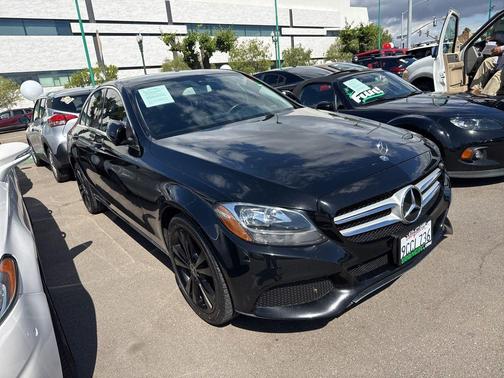 2015 Mercedes-Benz C-Class C 300