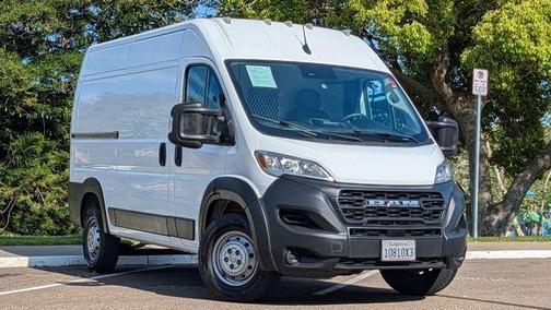 Bright White Clearcoat 2023 RAM ProMaster 1500 Base