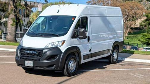Bright White Clearcoat 2023 RAM ProMaster 1500 Base