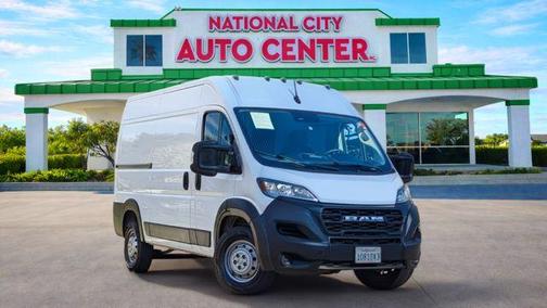 Bright White Clearcoat 2023 RAM ProMaster 1500 Base