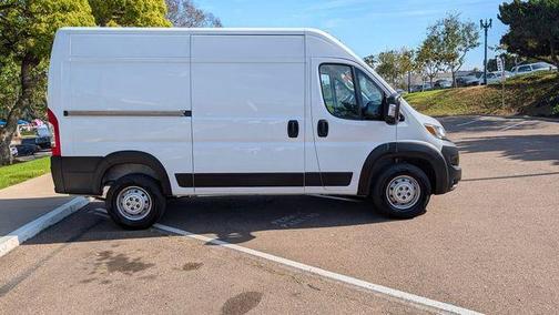 Bright White Clearcoat 2023 RAM ProMaster 1500 Base