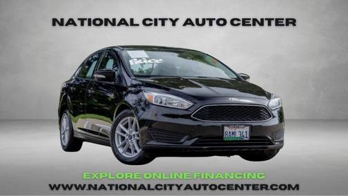2017 Ford Focus SE