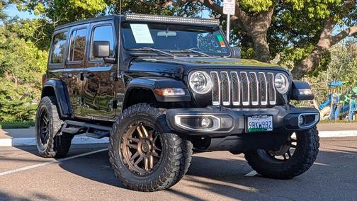 2020 Jeep Wrangler Unlimited Sahara