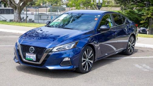 2020 Nissan Altima 2.5 SR