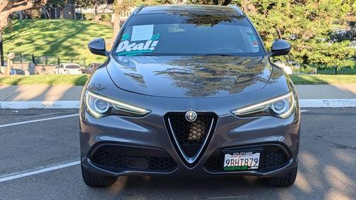 2018 Alfa Romeo Stelvio Base