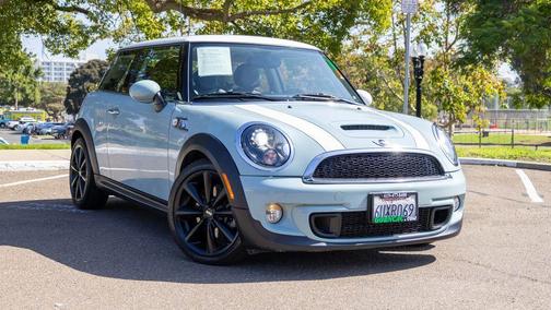 2012 MINI Cooper S Base
