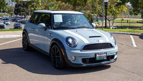 2012 MINI Cooper S Base