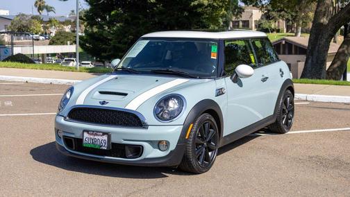 2012 MINI Cooper S Base
