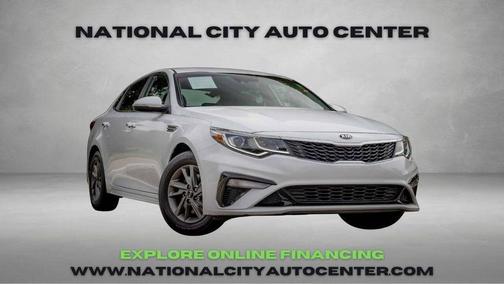 2019 Kia Optima LX