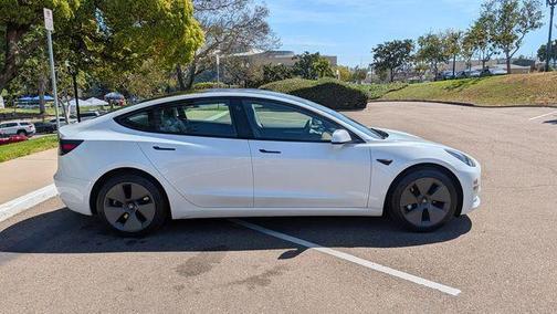 Pearl White Multi 2023 Tesla Model 3 Base