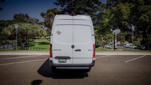 2022 Mercedes-Benz Sprinter 2500 170 WB