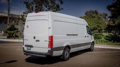2022 Mercedes-Benz Sprinter 2500 170 WB