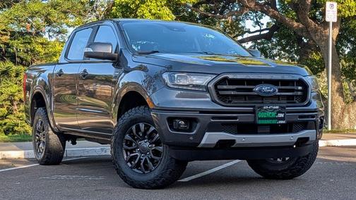 Magnetic 2019 Ford Ranger Lariat