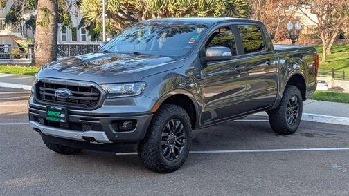 Magnetic 2019 Ford Ranger Lariat